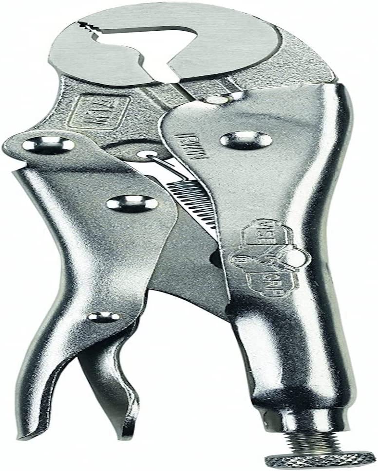 IRWIN Tools VISE-GRIP Locking Wrench with Wire Cutter (4), Silver metallic, 175mm (7in) 04