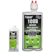 FUSOR METAL BONDING ADH MEDIUM (40minWT) 7.6oz 108B