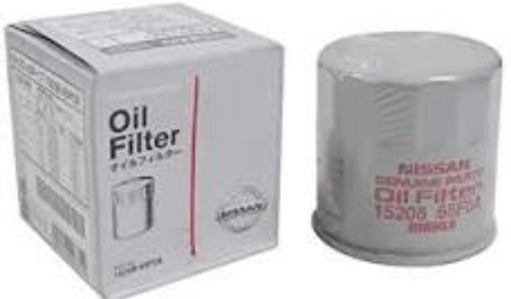 GENUINE OIL FILTER NISSAN