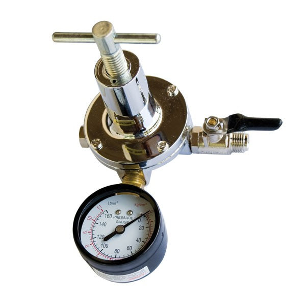 Air Pressure Regulator with Gauge & Valve 1802