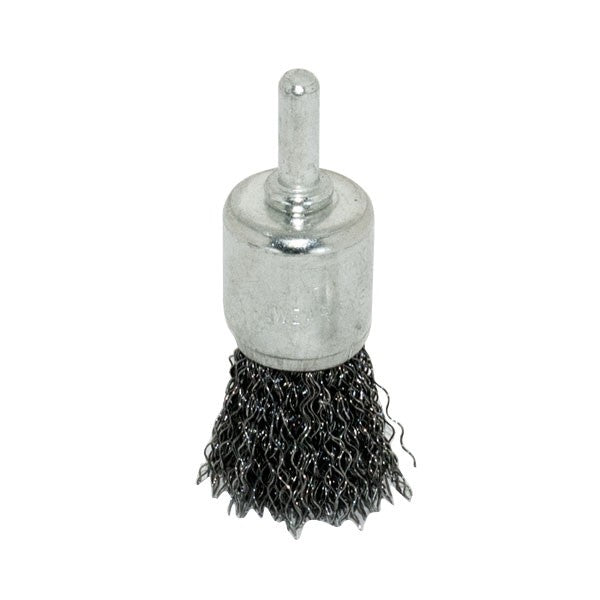 Solid End Brush with 1/4" Shank 1848