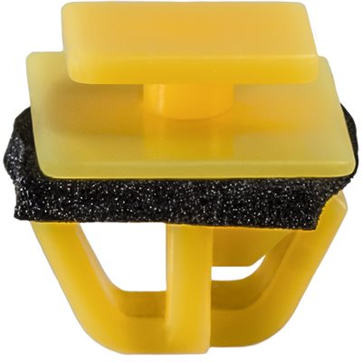 HYUNDAI MOULDING CLIP - YELLOW NYLON #21064