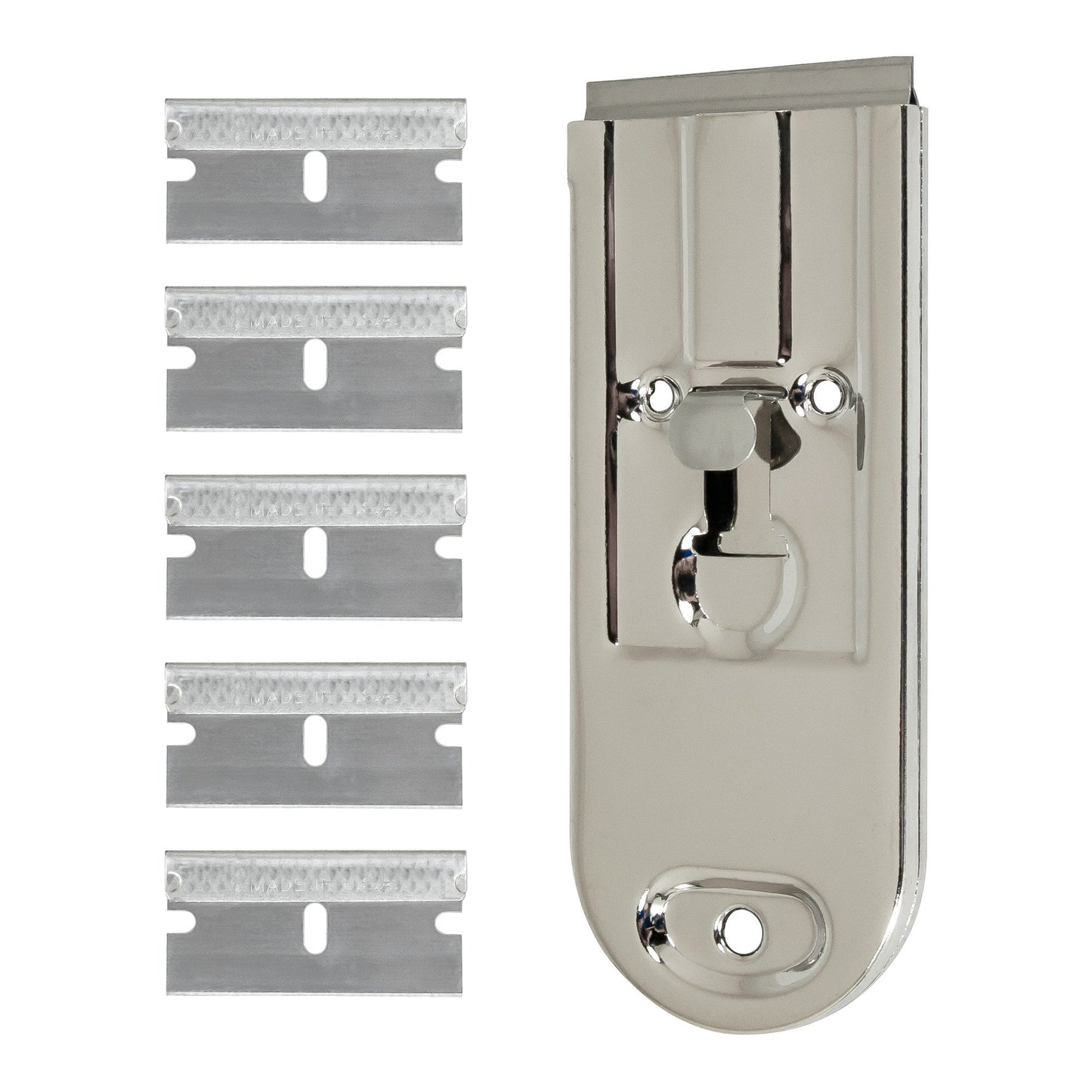 Retractable Scraper w/5 Blades 241-5