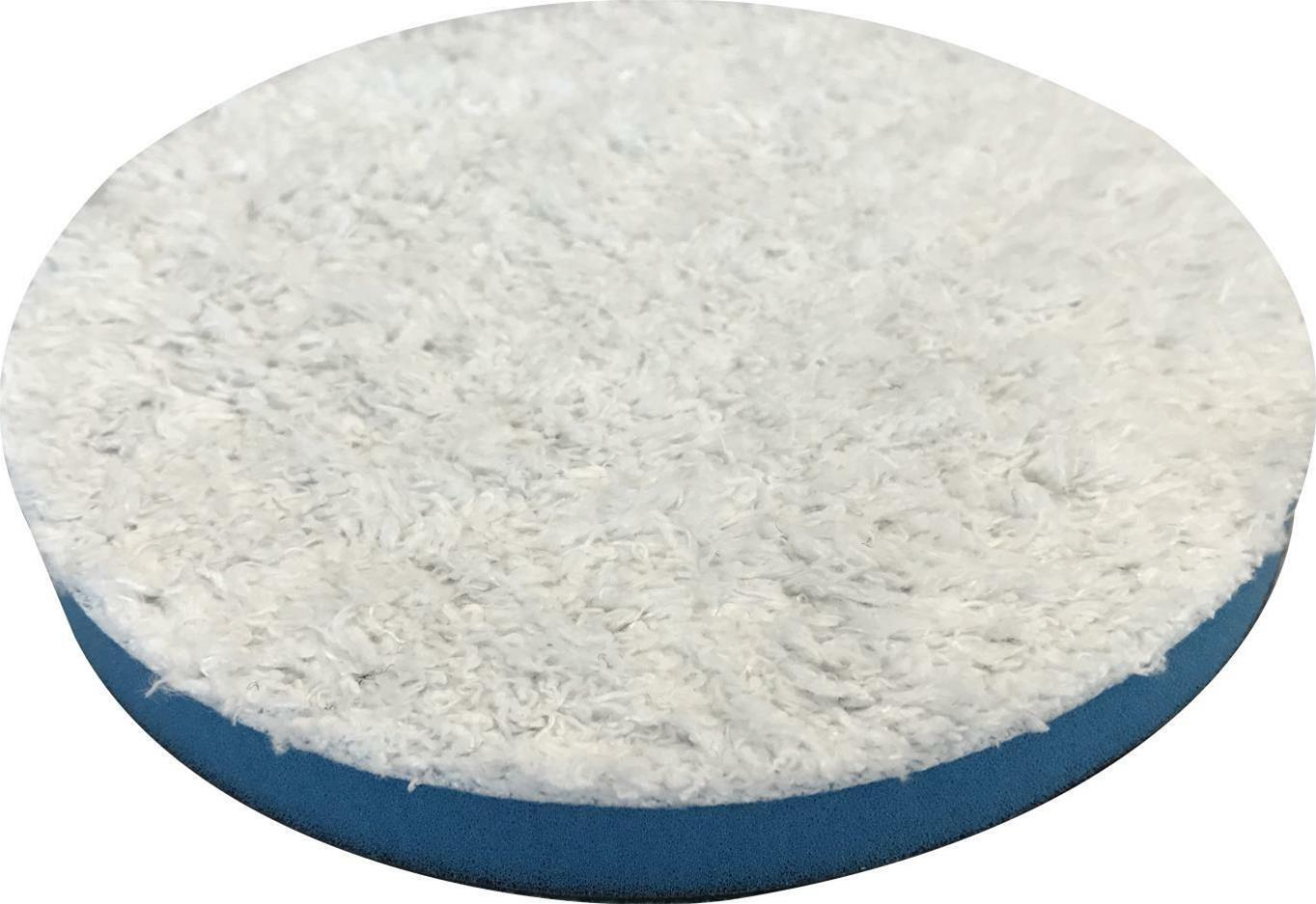 ARNOLD 5.5in. SPEEDY MICROFIBER POLISHING FOR D/A POLISH VELCRO DK BLUE 43-215