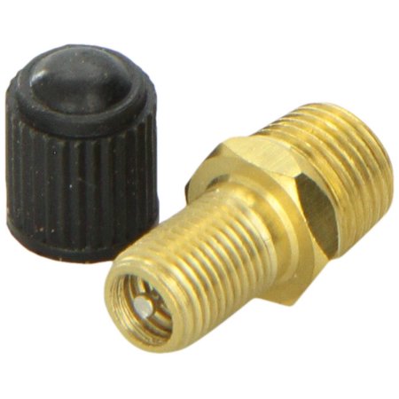 Milton® 1/4" MNPT Male Tank Valve 6844
