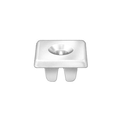 GM LICENSE PLATE NYLON NUT, 1/4-20 SCREW SIZE #3682