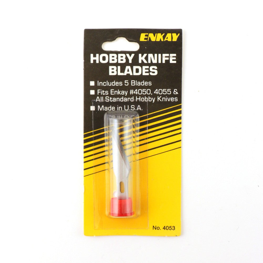 ENKAY BLADES 5PC HOBBY KNIFE 4053