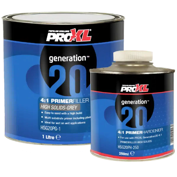 Primer Filler Kit (1.25lt and 5lts) 4:1