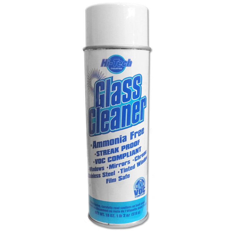 Hi-Tech Industries GLASS CLEANER - AMMONIA FREE T18012