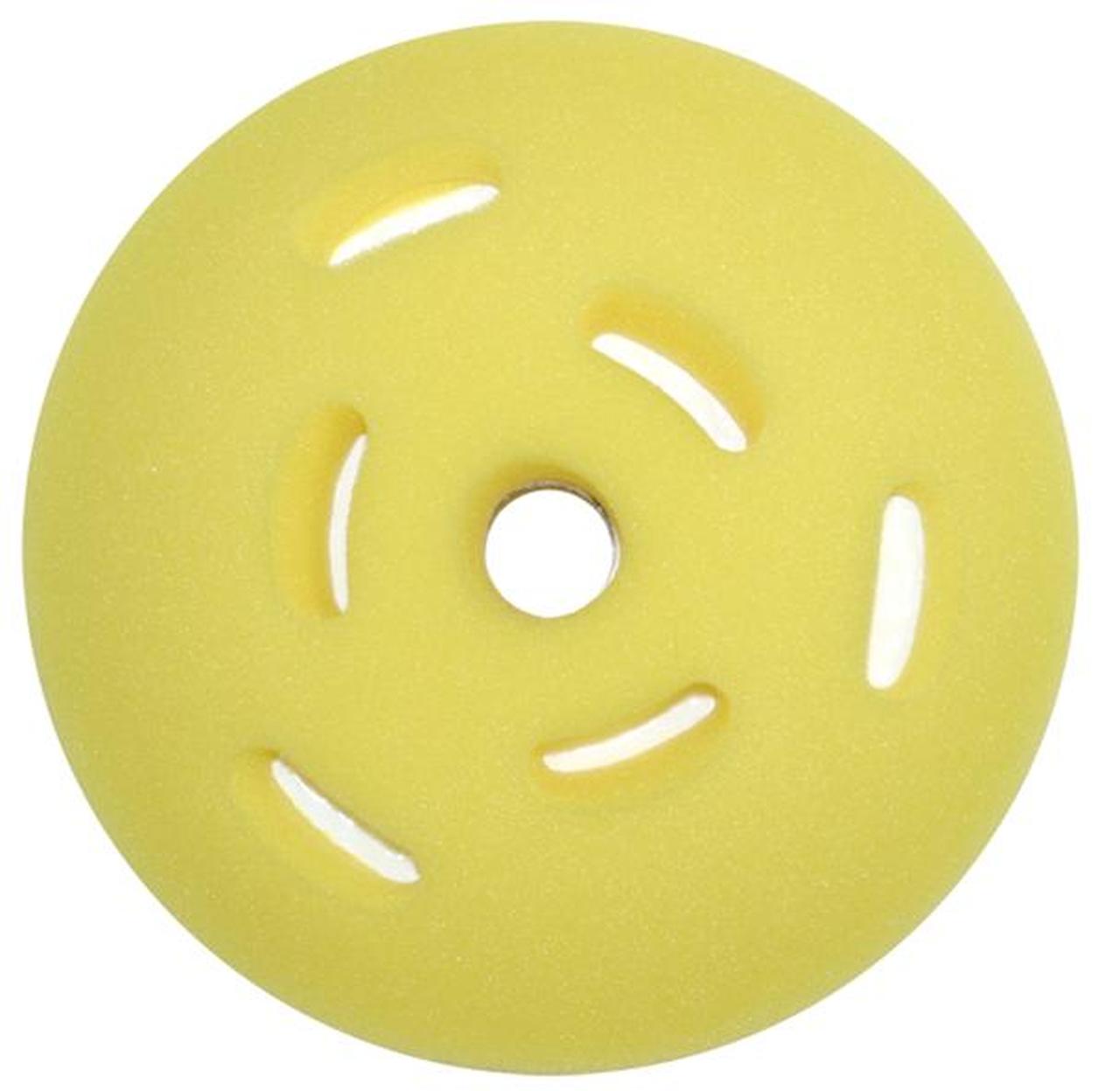 ARNOLD 8in. COOL-IT DOUBLE SIDED FOAM YELLOW BUFFING 44-909