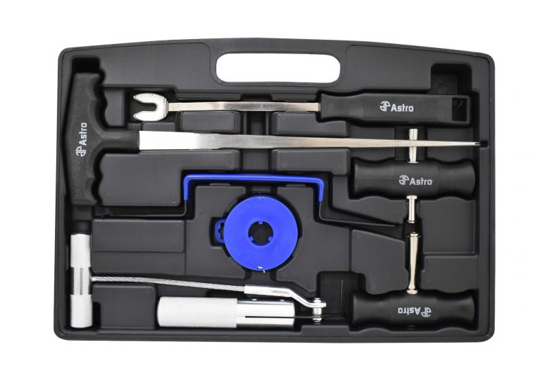 Astro 45070 7pc Windshield Molding Removal Tool Set