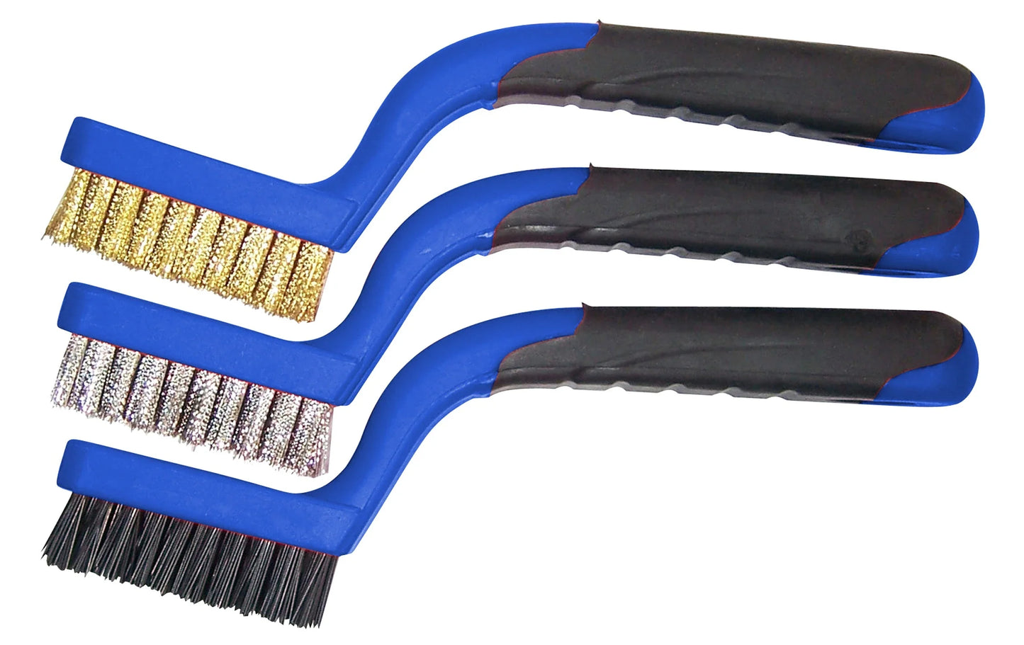 astro 4553 3pc Soft Grip Narrow Brush Set