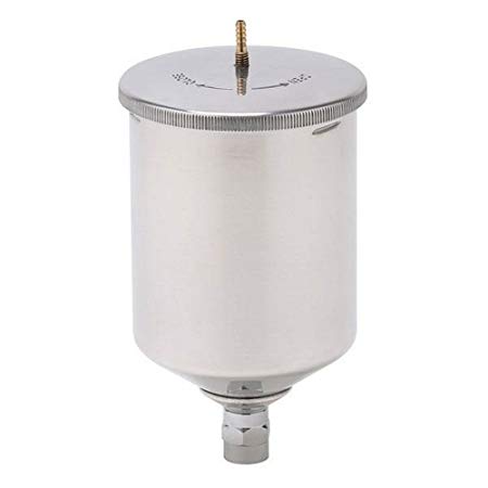 GRAVITY FEED CUP 600cc (NO LID)(SIN TAPA)(CUP ONLY)