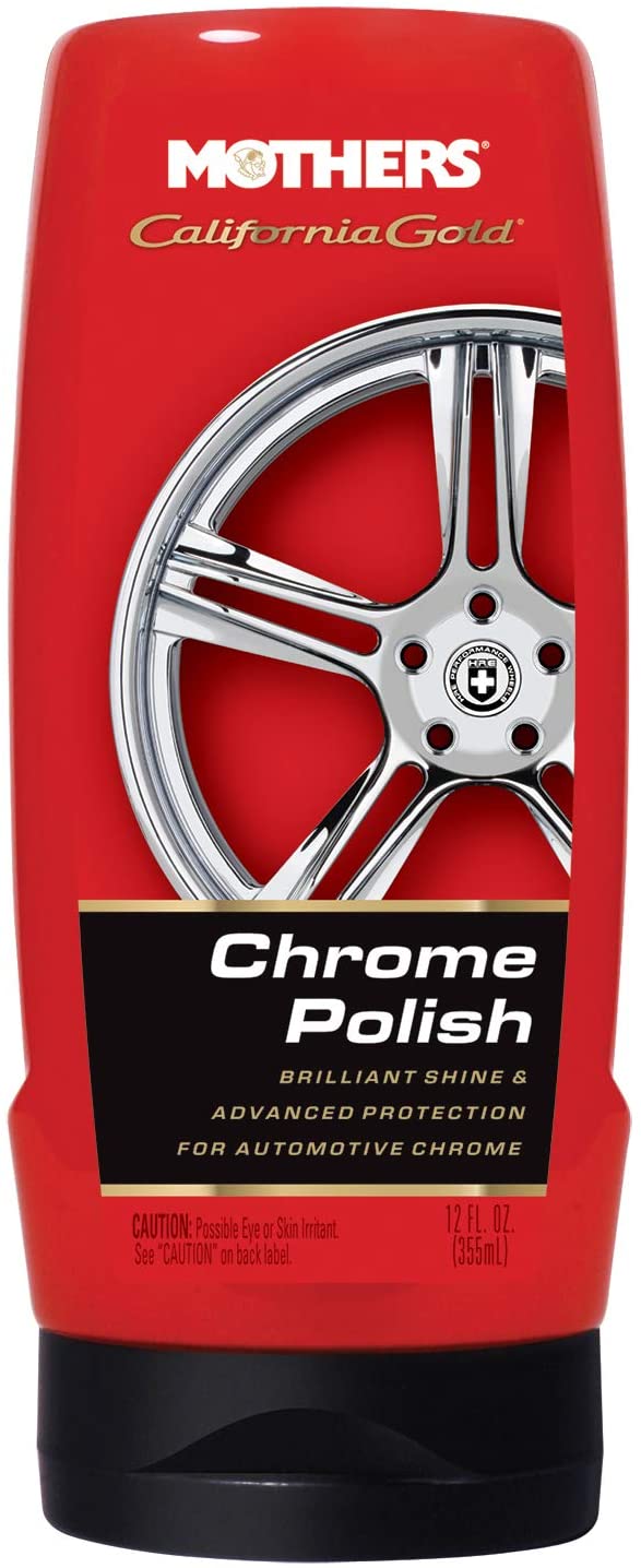 MOTHERS CHROME POLISH 12oz 05212