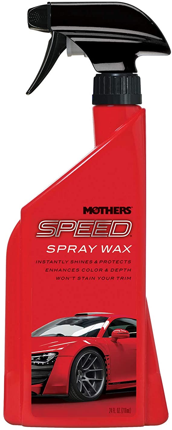 Mothers 15724 Speed Spray Wax, 24 fl. oz.