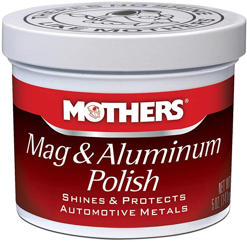 MOTHERS MAG AND ALUMINUM POLISH 5oz 05100