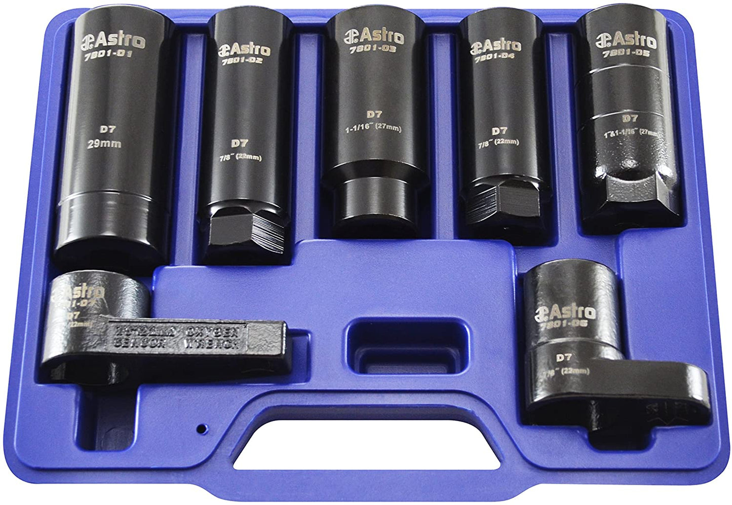 Astros 7801 7pc. Sensor & Sending Unit Socket Set