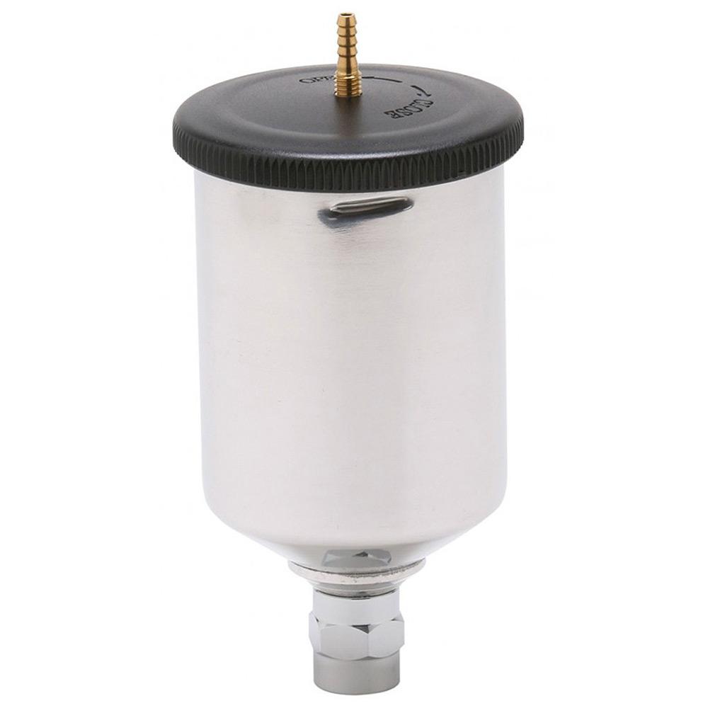 APOLLO 8oz (250CC) MINI GRAVITY CUP W/LID W/AIR TUBE W/CHK VALVE A5033