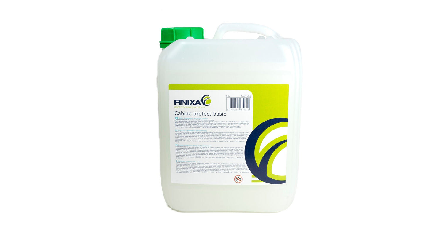 Spray booth protect basic CBP 05-10-25 Basic