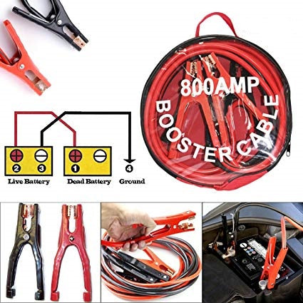 800AMP BATTERY JUMPER SET AH7027B