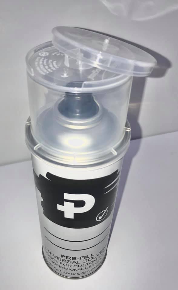 PLUSCF400-AFILL PRE-GAS PRE-FILL SOLVENT 300 mL (10.1oz) FOR AUTOMATIC