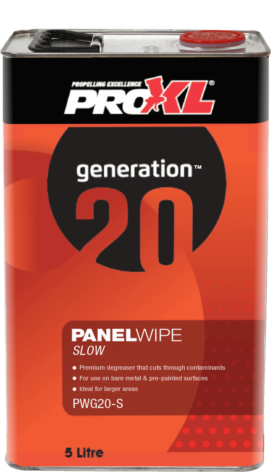 PanelWipe Degreaser- Slow and Fast (5lt)