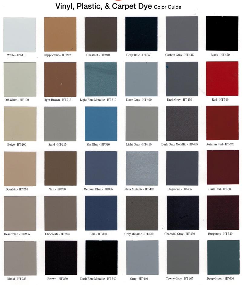 Hi-Tech Industries BLACK VINYL DYE T470