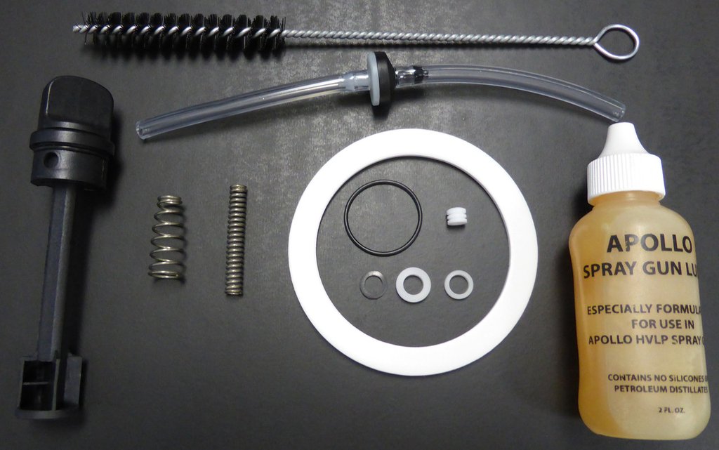 APOLLO REBUILD KIT FOR E7000 SPRAY GUN 7040