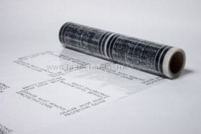 Hi-Tech Industries CARPET MASK ADHESIVE FILM (24" X 200'ROLL) CM200PR-24-3