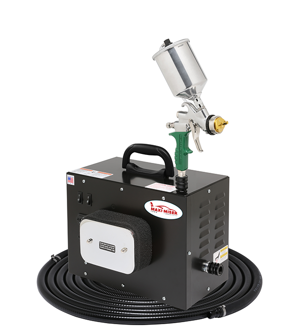 APOLLO MAXI-MISER 1000 TURBINE SYSTEM W/ SPRAY GUN & 37' HOSE MAX1000