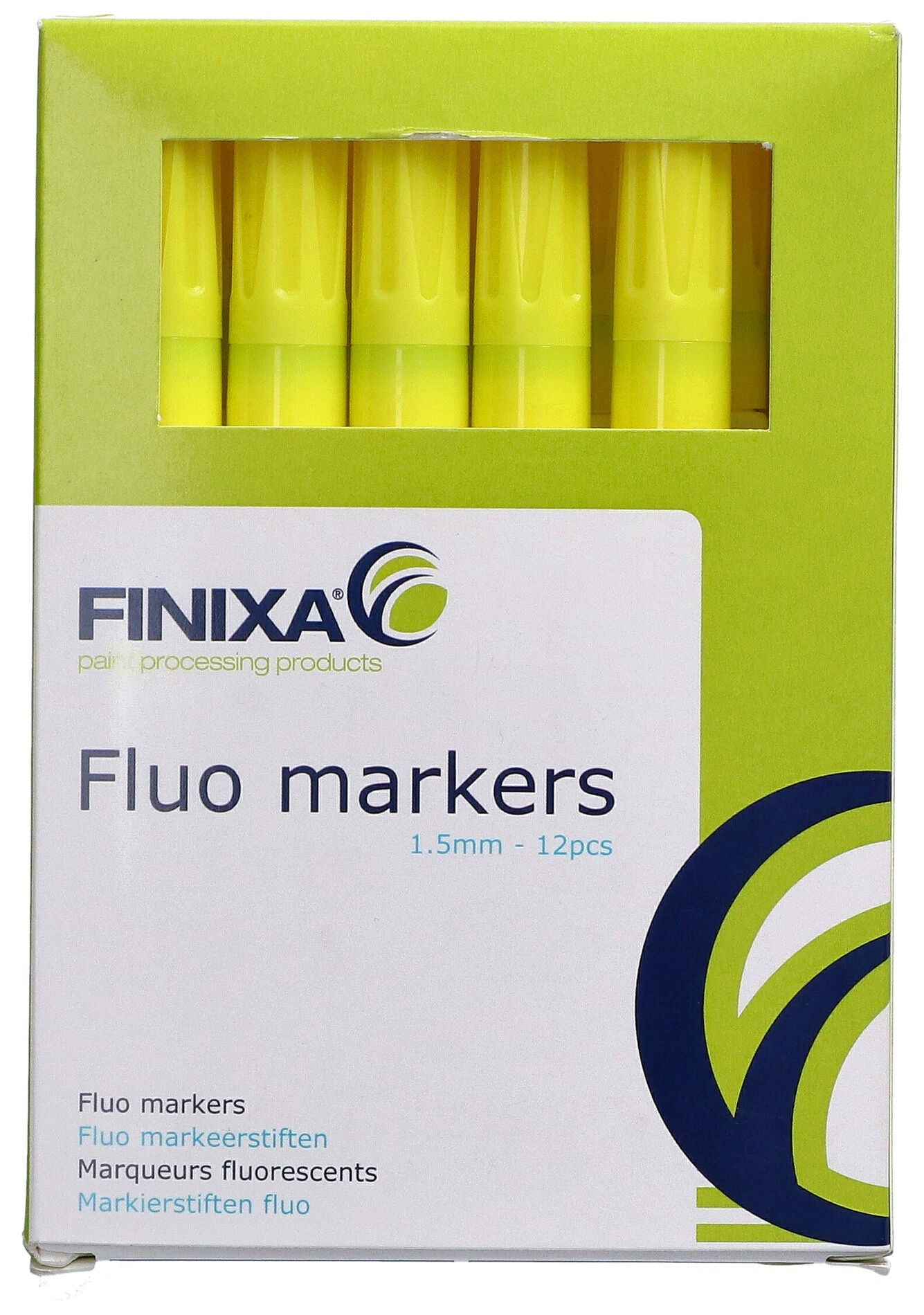 Fluo marker - green - fine 1.5mm MAR 11