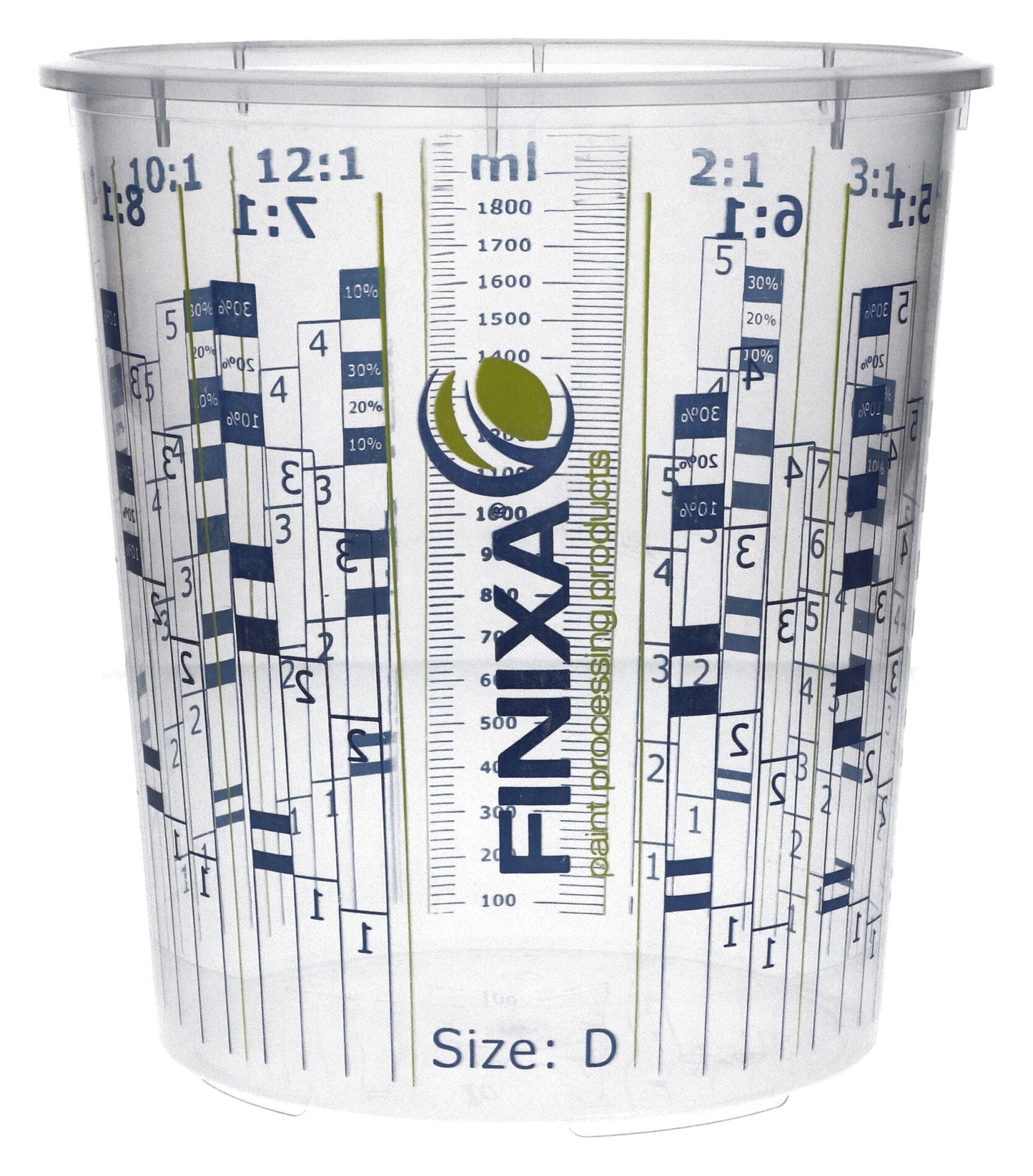 Mixing cups - 2240ml - 200p. MCP 2240