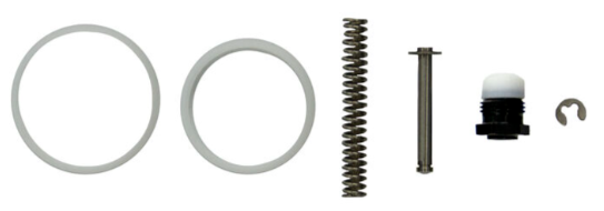 Maintenance kit for spray gun SPG 800 and 900 SPG 910