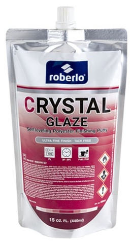 ROBERLO 68901 - CRYSTAL GLAZE Finishing Putty 440ml
