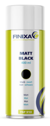 Matt black 400ml TSP 910