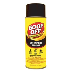 KLEAN-STRIP WMBarr GOOF-OFF OVERSPRAY REMOVER 12oz SPRAY FG821