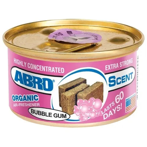 ABRO AS-560 Organic Car Air Freshener Bubble Gum