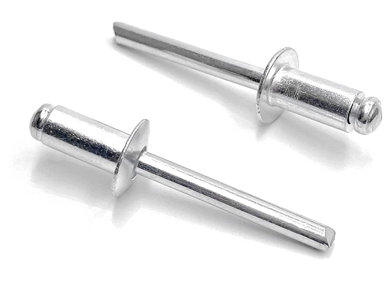 KD ALUM. RIVET 1/4 X 1/2