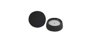 Hi-Tech Industries MINI FOAM PAD 3.5" FINAL BLACK HB35