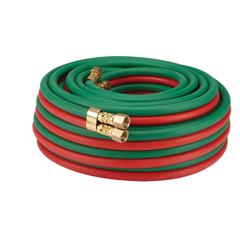 Robinson TWIN HOSE 1/4 X 50' ACETILENO HT14X50