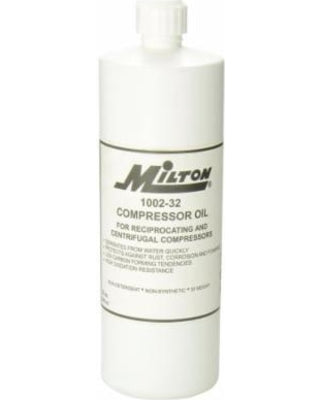 MILTON COMPRESSOR OIL QT(12) 1002-32