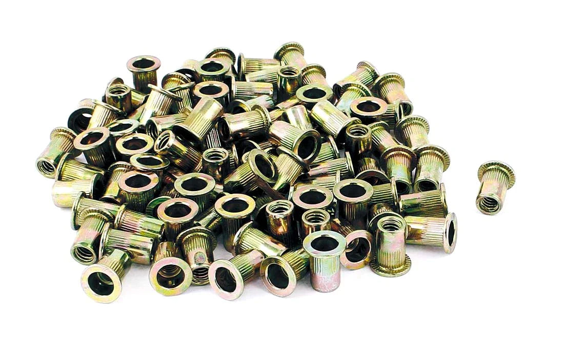 Astro RN8M 100pcs M8 8mm Steel Rivet Nuts