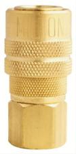 Milton® 1/4" FNPT Female M-STYLE® KWIK-CHANGE® Coupler 715