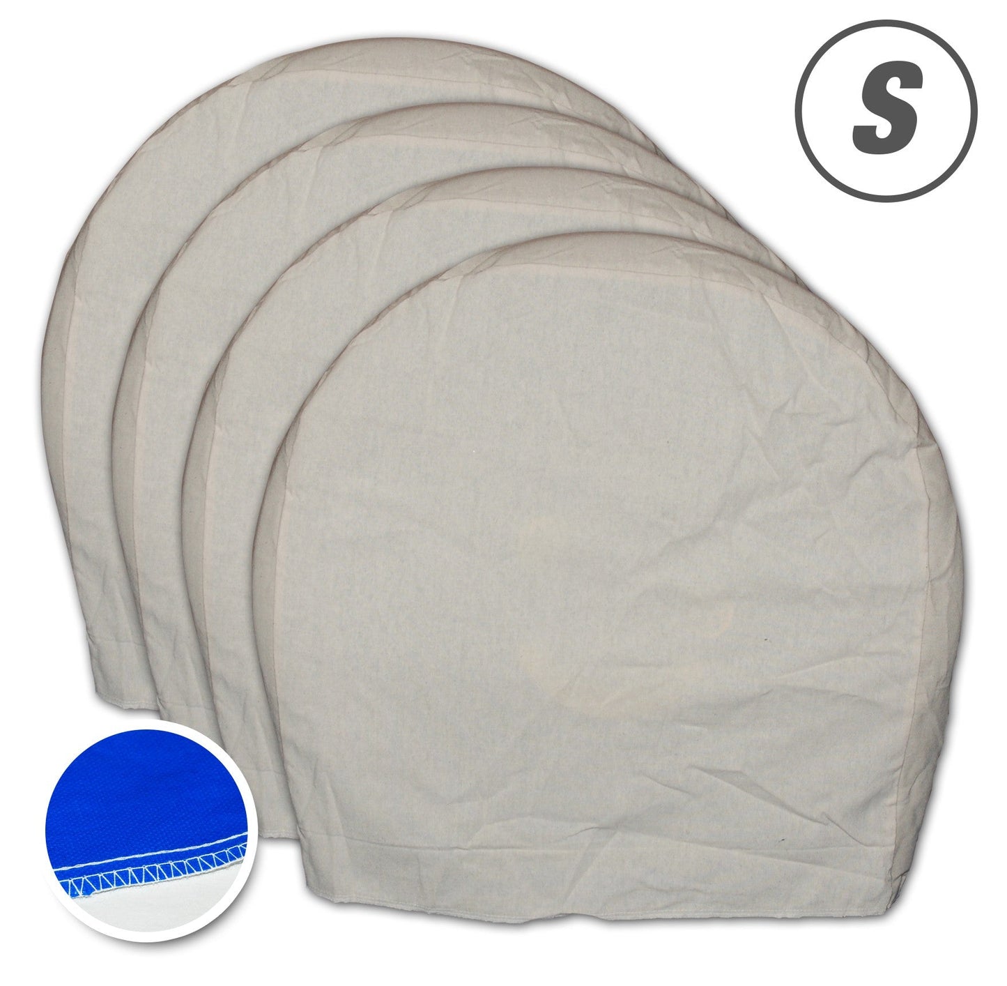 Dual-Layer Canvas Wheel Masker Set, 4pc Set, Small 30240