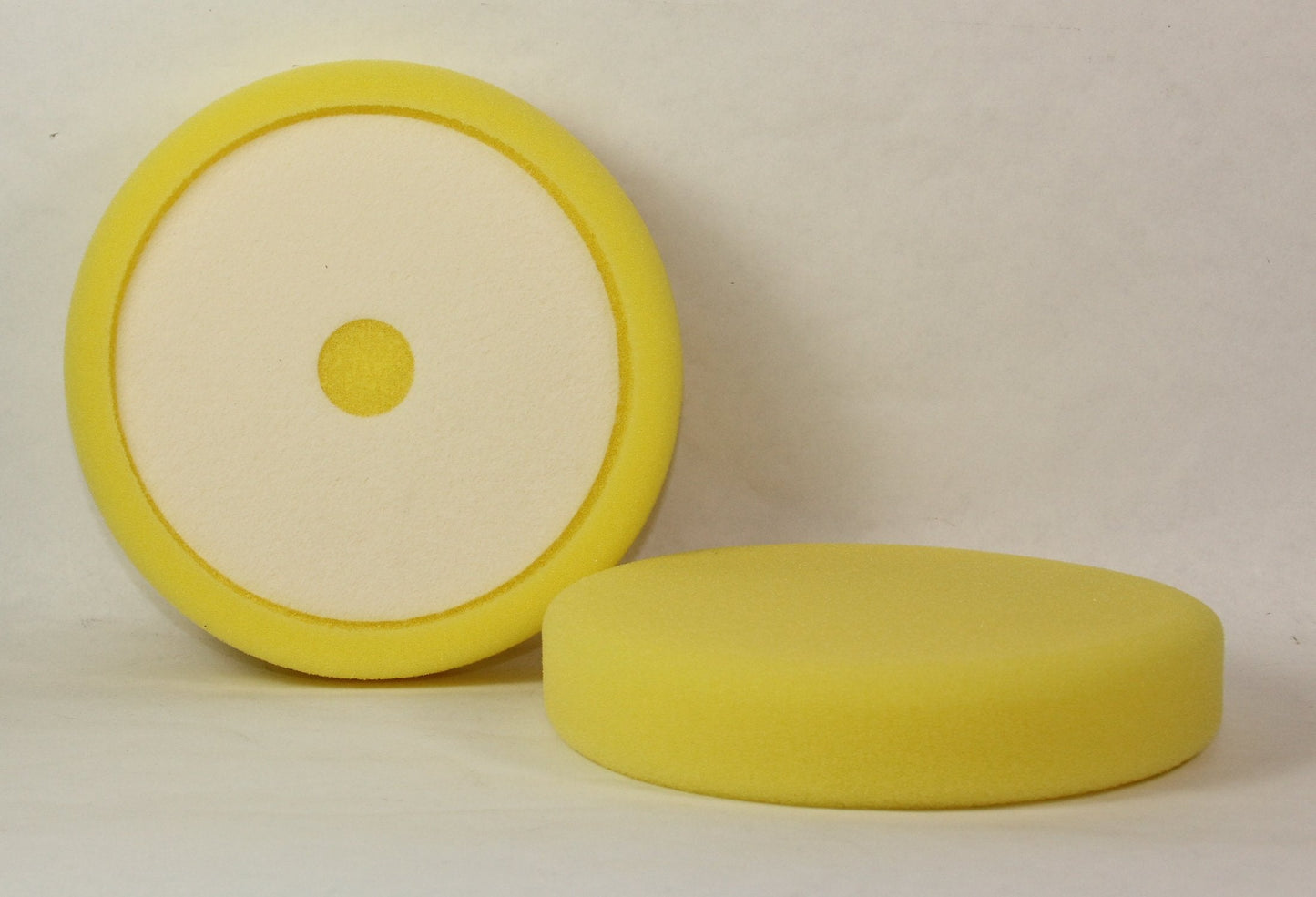 Hi-Tech Industries 6.5" MEDIUM CUT FOAM PAD YELLOW HB26