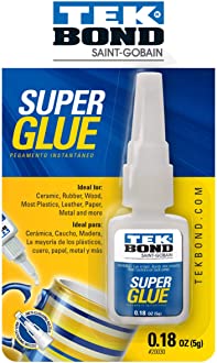 NORTON, TEKBOND SUPER GLUE 5g (.18oz) 78072720030