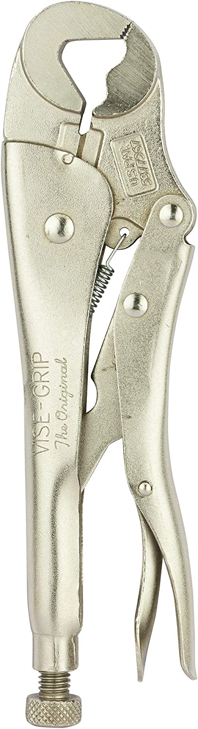IRWIN tools Vise-Grip Locking Wrench with Wire Cutter 02