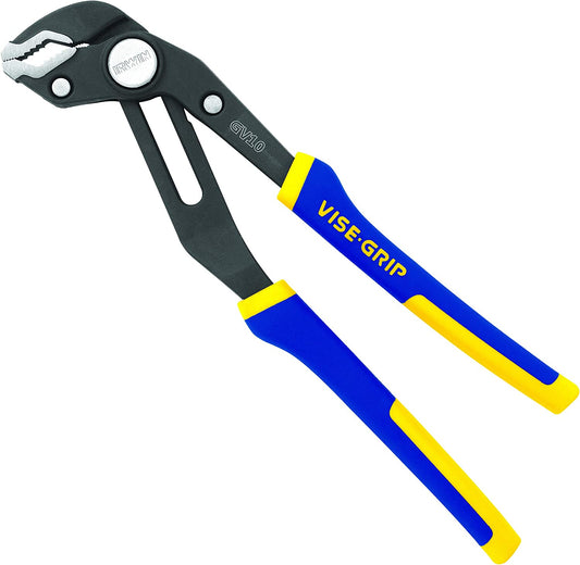 IRWIN VISE-GRIP Locking Pliers, V-Jaw, 10-Inch (2078110) , Blue
