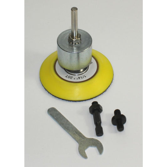 Hi-Tech Industries MINI D/A 2" ORBITAL DRILL W/BACKING PLATE HB-OD1
