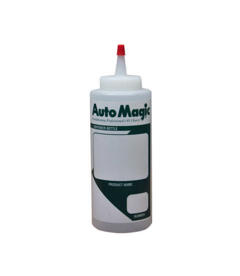 Auto Magic POLISH DISPENSER BOTTLE & CAP 1003